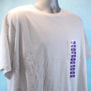 Boston Red Sox Short Sleeve Pocket Tee Men's Size XXL